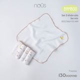 Khăn sữa Nous Bamboo (set 5 khăn)