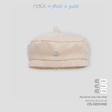 Mũ Beret màu nâu nhạt Nous SML