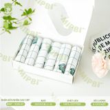 Khăn sữa xô nhăn cao cấp Mipbi - 2 lớp