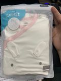 Body liền dài Nous Petit màu trắng in hình thỏ NB