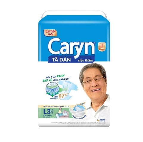 Tã dán Caryn cho mẹ sau sinh ( 3 miếng )
