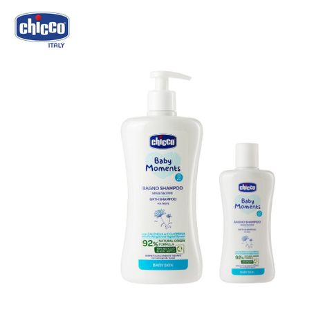 Sữa tắm gội Chicco chiết xuất hoa cúc 0M+