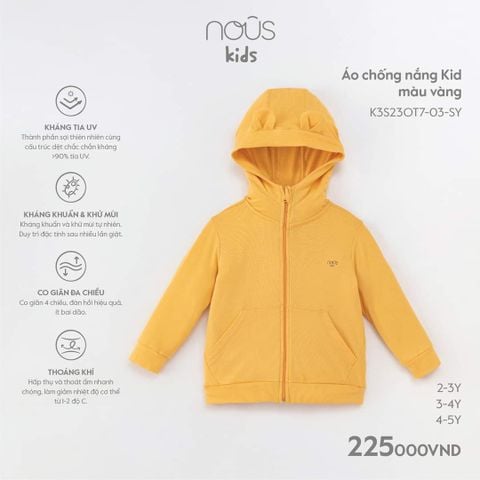 Áo chống nắng Nous Kid