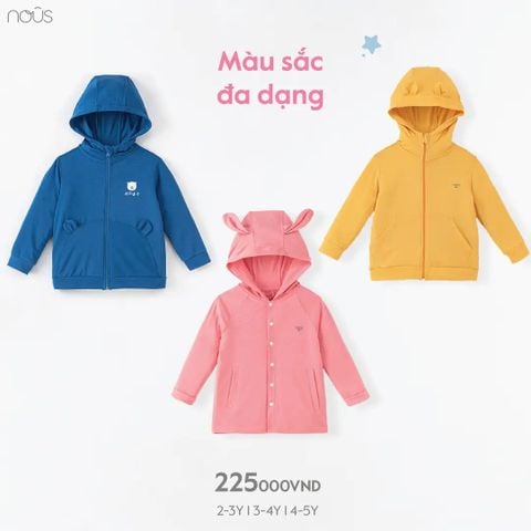 Áo chống nắng Nous Kid