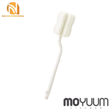 Cọ bình tay cầm cong Moyuum màu coconut