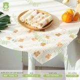 Khăn sữa xô nhăn cao cấp Mipbi ( 2 lớp )