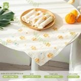 Khăn sữa xô nhăn cao cấp Mipbi ( 2 lớp )