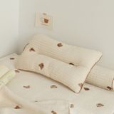 Gối Cotton Lụa Thêu Chezbebe