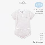 Bộ chui đầu cộc Nous Petit