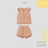 Bộ ba lỗ Nous Doux màu cam