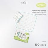 Khăn sữa Nous Bamboo (set 5 khăn)