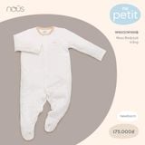 Nous Bodysuit trắng NB