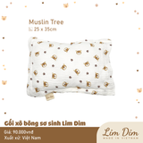 Gối xô bông sơ sinh Lim Dim