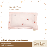 Gối xô bông sơ sinh Lim Dim