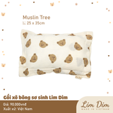 Gối xô bông sơ sinh Lim Dim