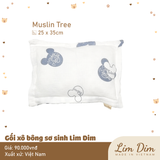 Gối xô bông sơ sinh Lim Dim