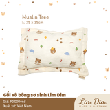 Gối xô bông sơ sinh Lim Dim