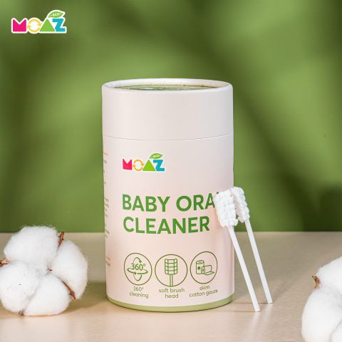 QUE GẠC RƠ LƯỠI MOAZ ECO CHO BÉ (30pcs)