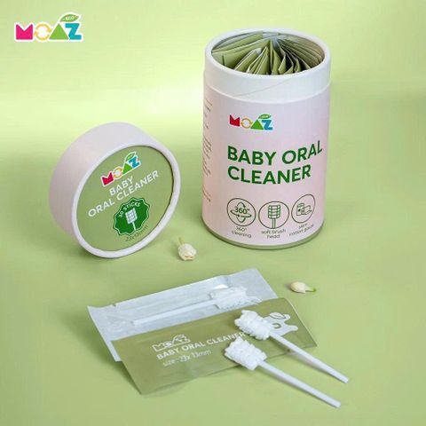 QUE GẠC RƠ LƯỠI MOAZ ECO CHO BÉ (30pcs)