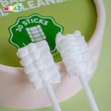 QUE GẠC RƠ LƯỠI MOAZ ECO CHO BÉ (30pcs)