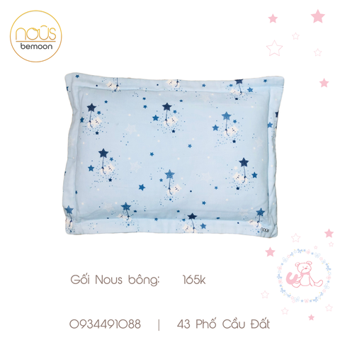 Gối nous bông (5 mẫu)