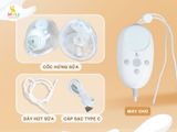 Máy hút sữa điện đôi Moaz BéBé MB - 075