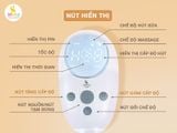 Máy hút sữa điện đôi Moaz BéBé MB - 075