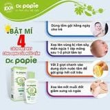 Nước tắm gội thảo dược Dr. Papie