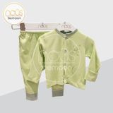 Bộ newborn Nous pettit xanh lá