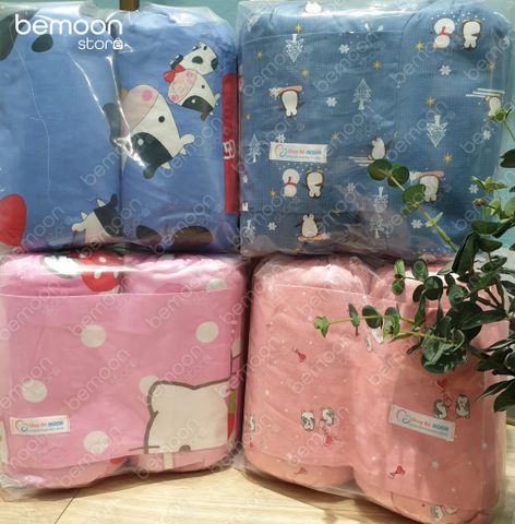 Gối chặn đỗ bé Moon