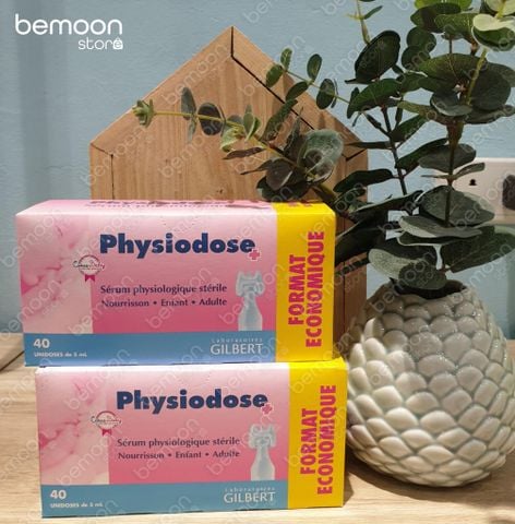 Muối Pháp hồng physiodose