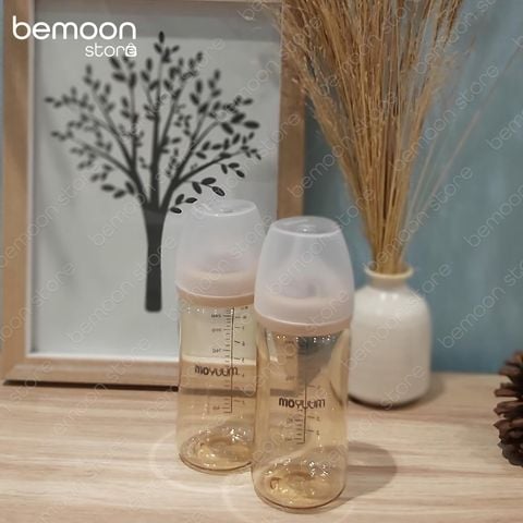 Bình sữa Moyuum Hàn Quốc trơn 270ml