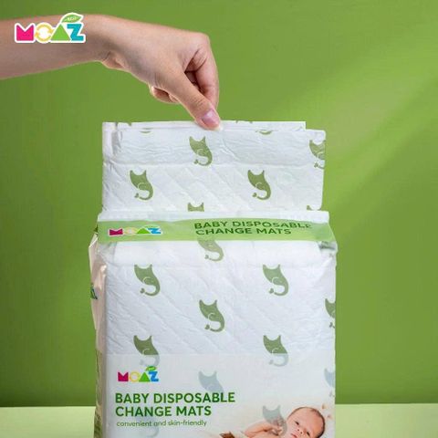 MIẾNG LÓT VỆ SINH MOAZ ECO (10 miếng)