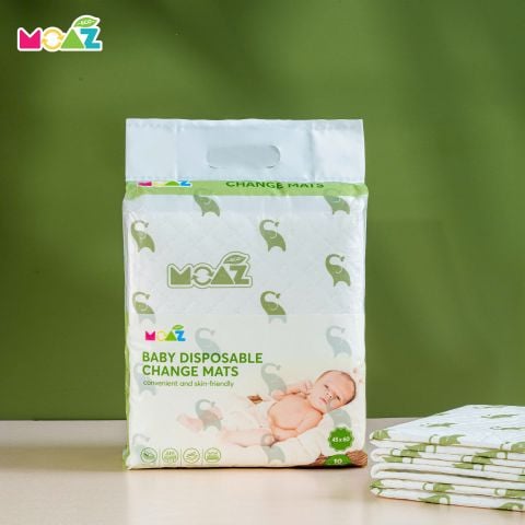 MIẾNG LÓT VỆ SINH MOAZ ECO (10 miếng)