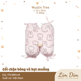 Gối chặn bông và hạt muồng Lim Dim