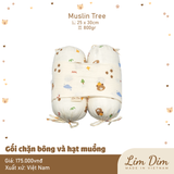 Gối chặn bông và hạt muồng Lim Dim