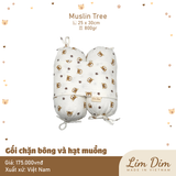 Gối chặn bông và hạt muồng Lim Dim