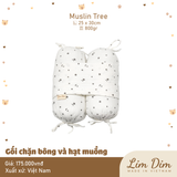 Gối chặn bông và hạt muồng Lim Dim