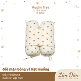 Gối chặn bông và hạt muồng Lim Dim