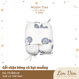 Gối chặn bông và hạt muồng Lim Dim