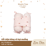 Gối chặn bông và hạt muồng Lim Dim