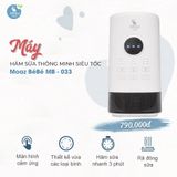 Máy hâm sữa thông minh siêu tốc moazbebe MB-033