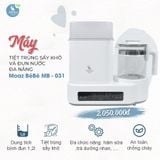 Máy tiệt trùng sấy khô và đun nước đa năng Moaz BeBe MB031