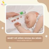 Nhiệt kế hồng ngoại đa năng Moaz BéBé MB – 017