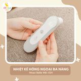 Nhiệt kế hồng ngoại đa năng Moaz BéBé MB024