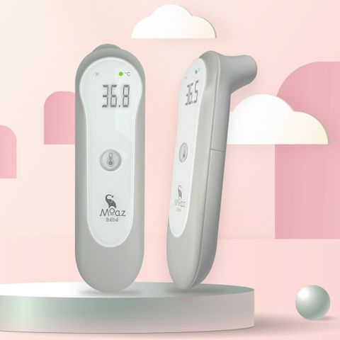 Nhiệt kế hồng ngoại đa năng Moaz BéBé MB024