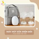 Máy hút sữa điện đôi Moaz BéBé MB – 029