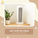 Máy sưởi đa năng Moaz BéBé MB – 034