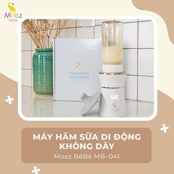 MÁY HÂM SỮA DI ĐỘNG KHÔNG DÂY MB – 041