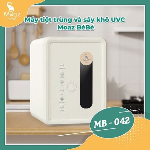 Máy tiệt trùng và sấy khô UVC Moaz BéBé MB – 042